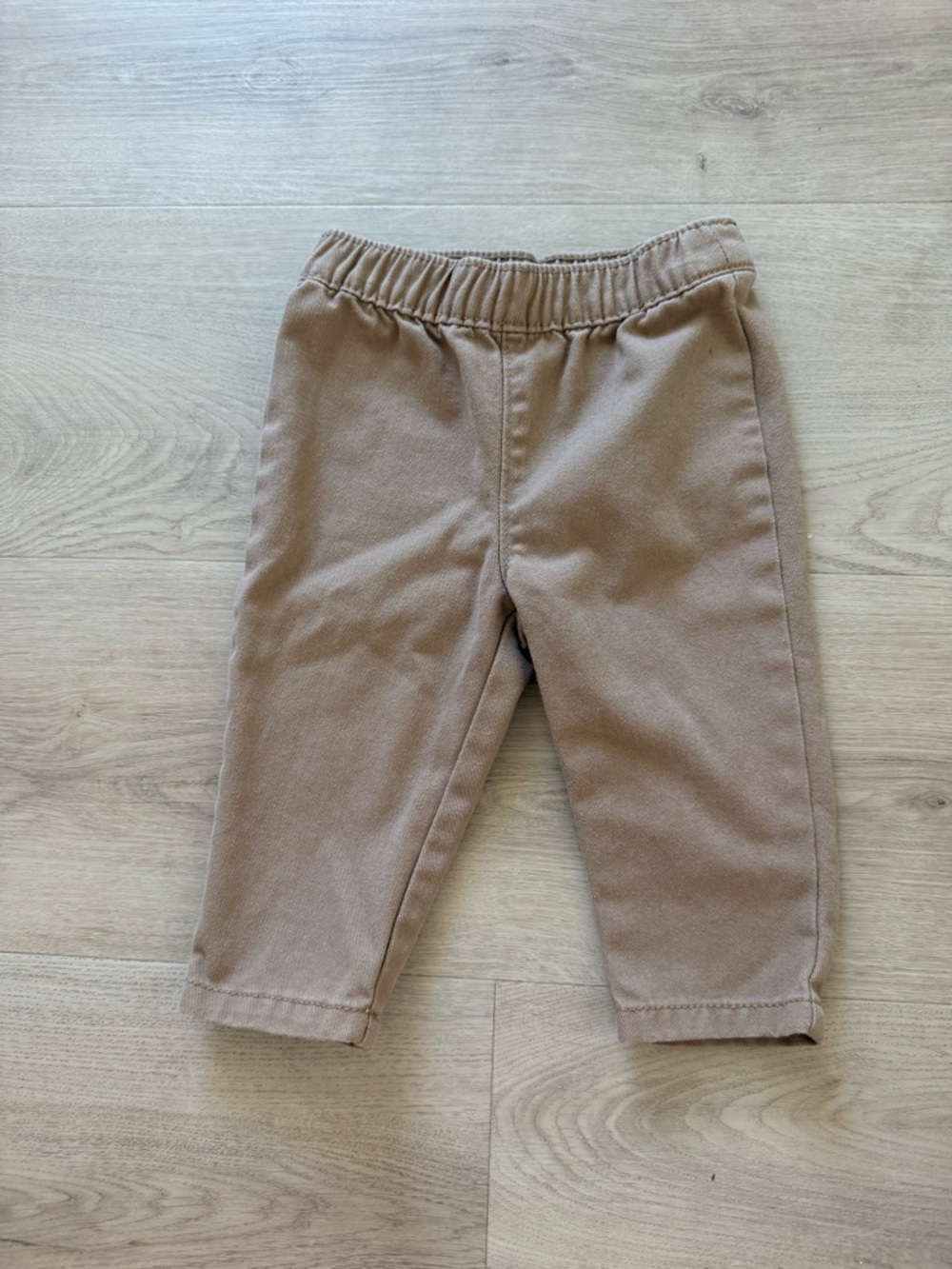 6-12M Old Navy Tan Baby Boy Pants - Neutral Tan